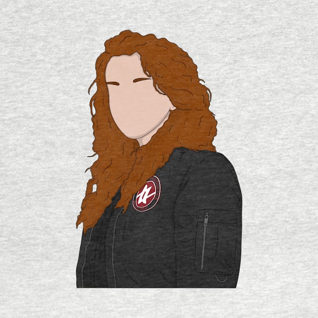 Meredith Beckham - Vampire Academy by hereidrawagain